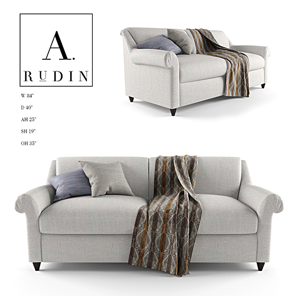 Sofas & Sectionals by A RUDIN - 3DOcean Item for Sale