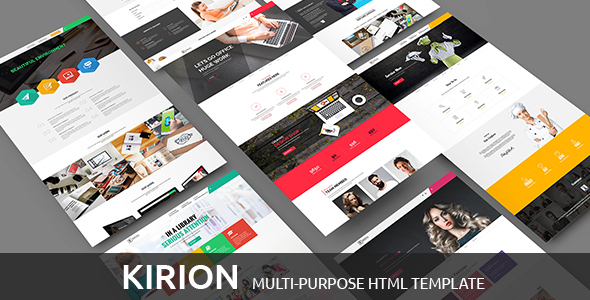 Kirion - Multipurpose Bootstrap Template