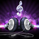 Headphones With Sound Waves 2 Headphones With Sound Waves 2 - GraphicRiver Item for Sale