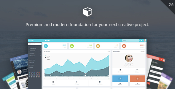 AppUI - Web App Bootstrap Admin Template