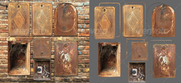Rusty lids Rusty lids