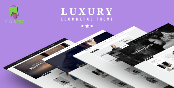 Luxury Responsive Prestashop Theme