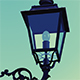 Old Style Street Lamp Old Style Street Lamp - GraphicRiver Item for Sale