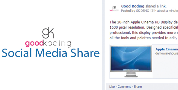 Social Media Share