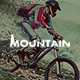 Mountain Bike - Extreme Sport Club Template