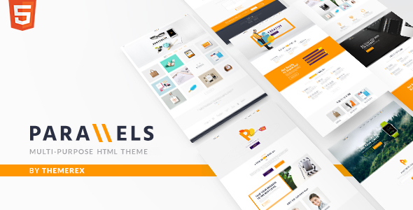 Parallels - Multipurpose Site Template