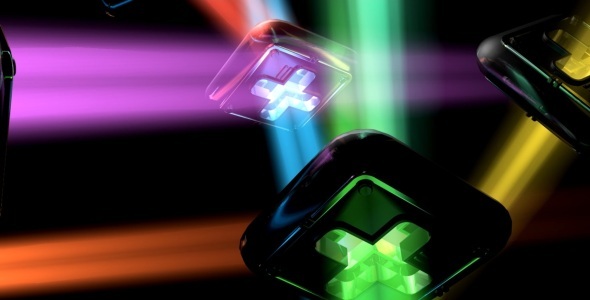 Background Cross Lights Background Cross Lights