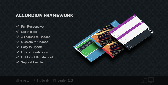 Accordion Framework