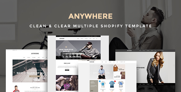 Ap Anywhere Shopify Responsive Theme