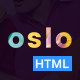 Oslo – Creative Agency Portfolio HTML5 Template 