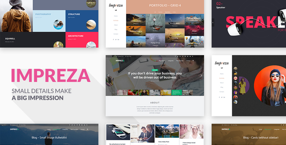 Impreza - Retina Responsive WordPress Theme