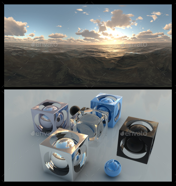 Ocean Dawn 10 - HDRI - 3DOcean Item for Sale