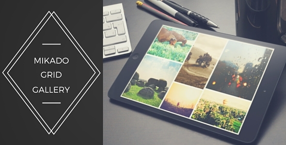 Mikado WordPress Photo Gallery