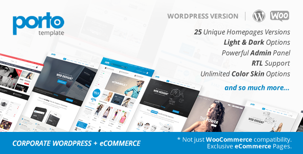 Porto | Responsive WordPress + WooCommerce Theme