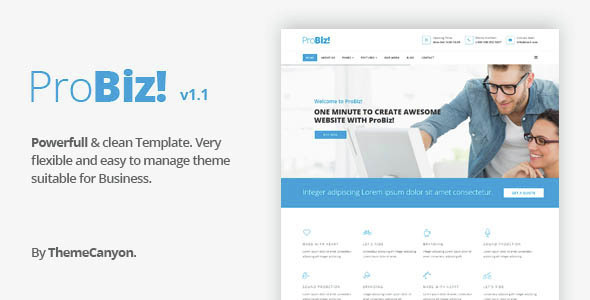 ProBiz! - Multipurpose Business Template