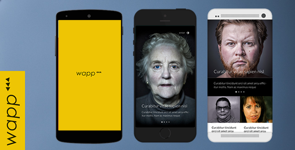 WAPP Multiplatform Wordpress APP. Android app for Wordpress and IOS APP for Wordpress WAPP Multiplatform Wordpress APP. Android app for Wordpress and IOS APP for Wordpress