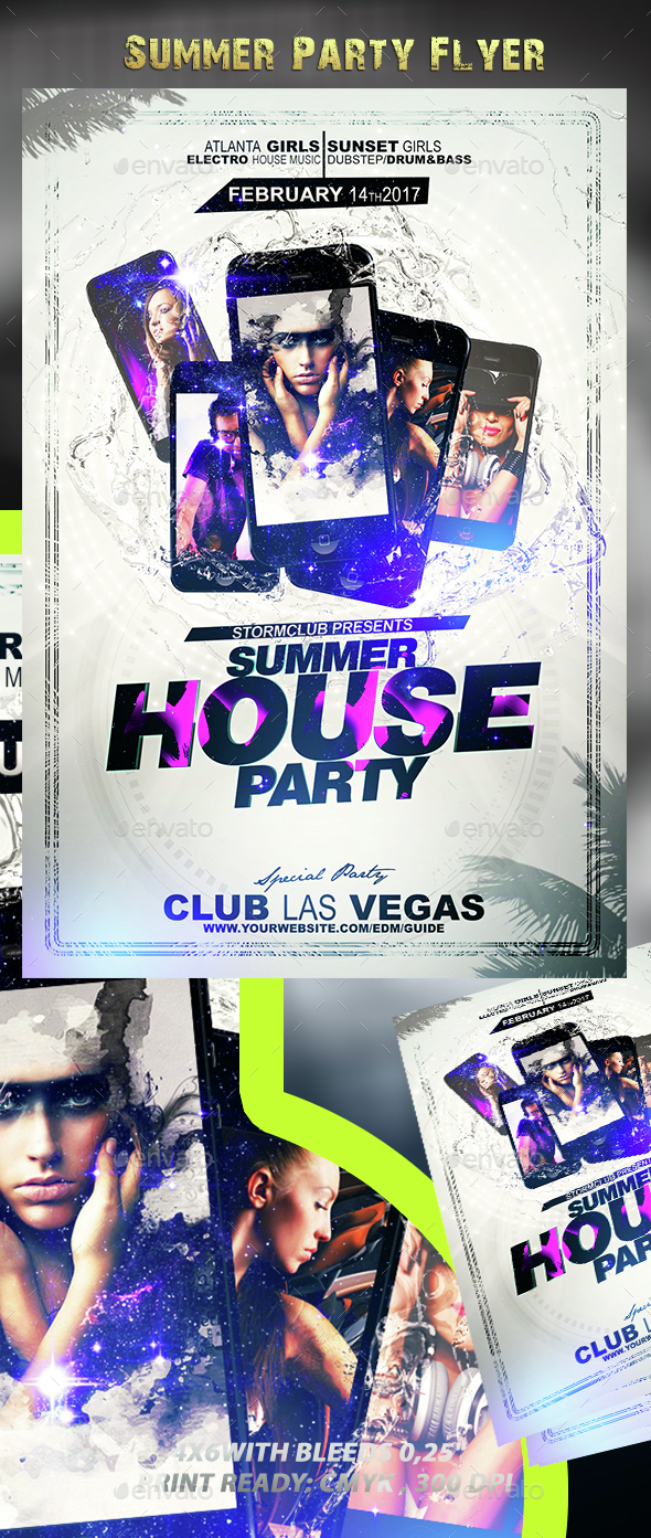 Summer Party Flyer V2