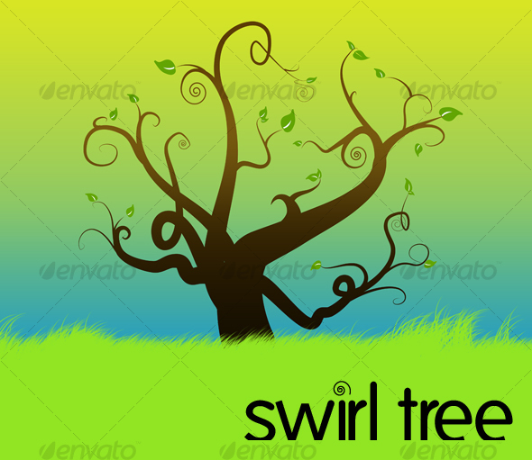 swirl tree swirl tree