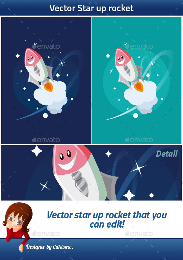 Star Up Rocket