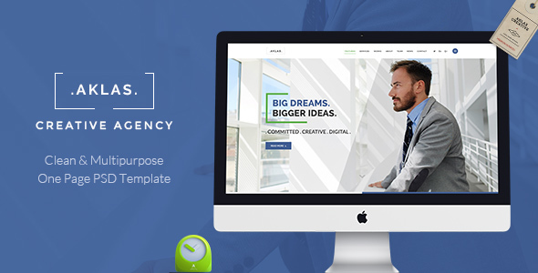 AKLAS - Multipurpose  Business PSD