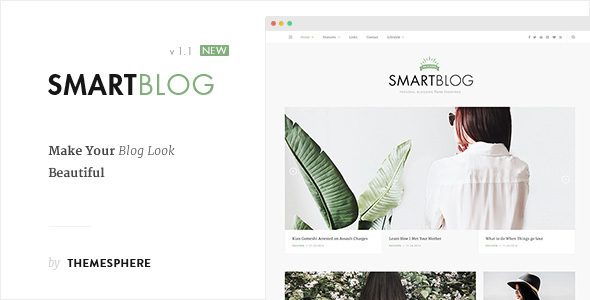 Blog Theme - SmartBlog