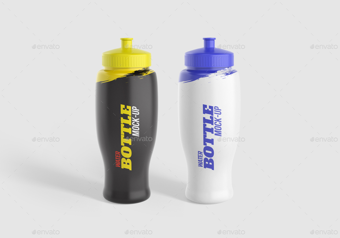 Download Water Bottle Mock-Up Vol. 2 by AlkDesign | GraphicRiver