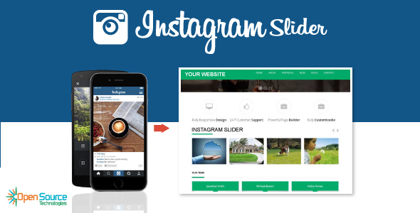 Instagram Slider