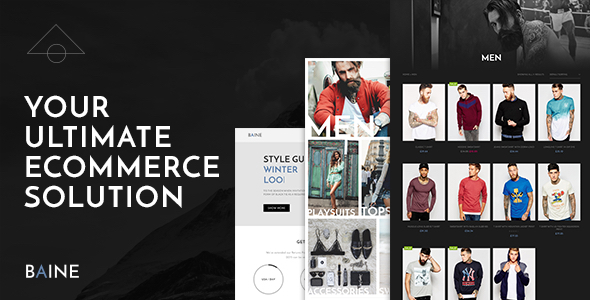 Â Â Â Â Â Â About Baine is a multipurpose WordPress theme. This theme is fully responsive and