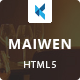 Maiwen Coffee and Restaurant HTML5 template 