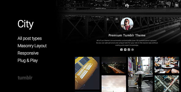 City | High Quality Portfolio Theme