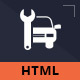 Car Workshop - Car Service & Repairs Workshop Template 