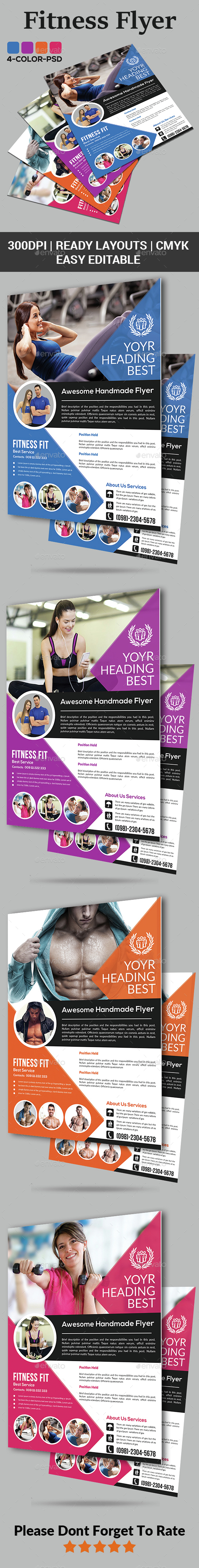 Fitness Flyer