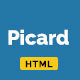 Personal vCard HTML Template 