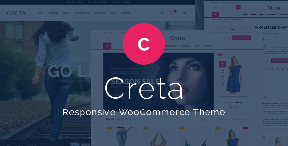 Creta - Multipurpose WooCommerce Theme