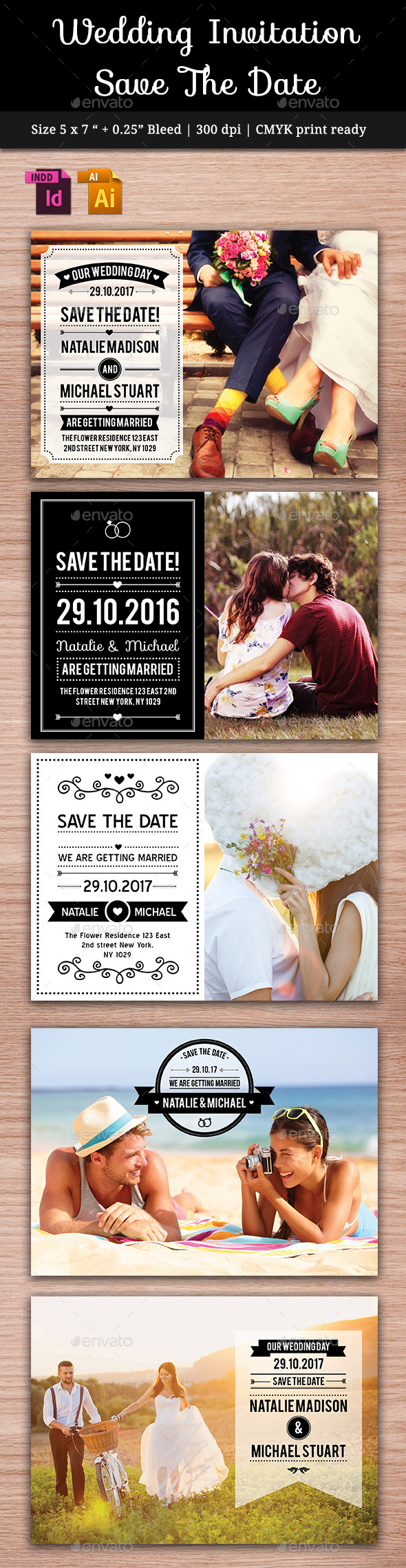 Wedding Save The Date Vol. 2