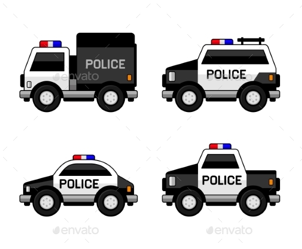 Police Car Set