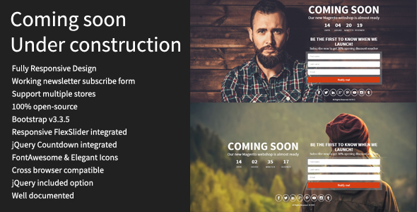 Coming soon - Magento Extension