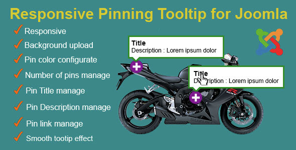 Responsive Pinning Tooltip for Joomla