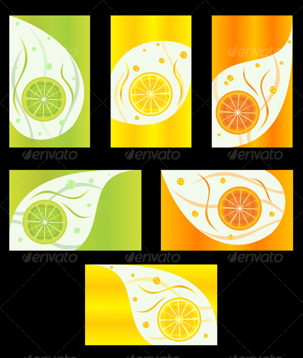Background with fruit Background with fruit