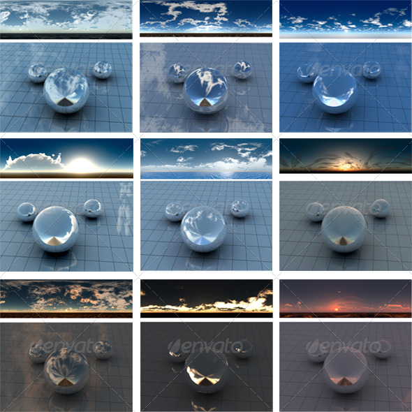 HDRi - Pack 1 - 3DOcean Item for Sale