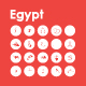 20 Egypt icons