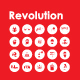 20 Revolution icons