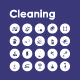 20 Cleaning icons