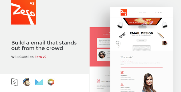 Zero - Responsive Email Template