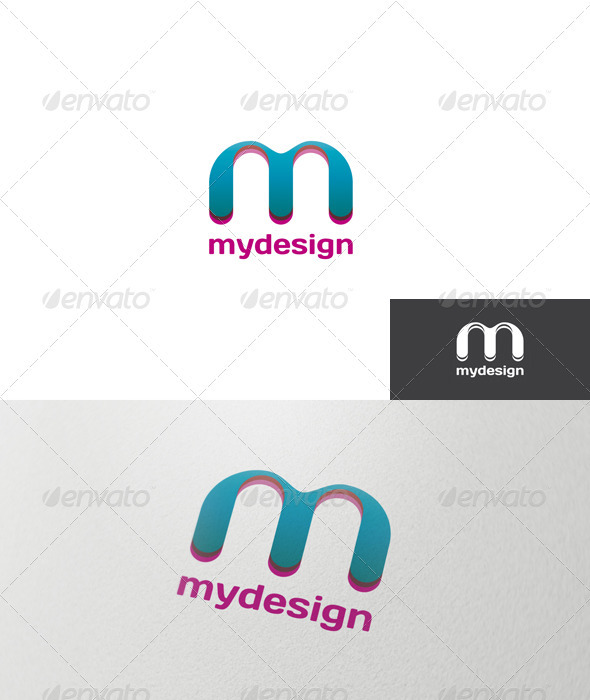 Letter M Logo Letter M Logo