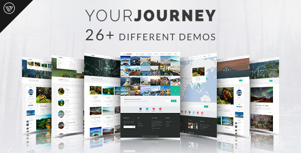 Your Journey - Travel Blog WordPress Theme