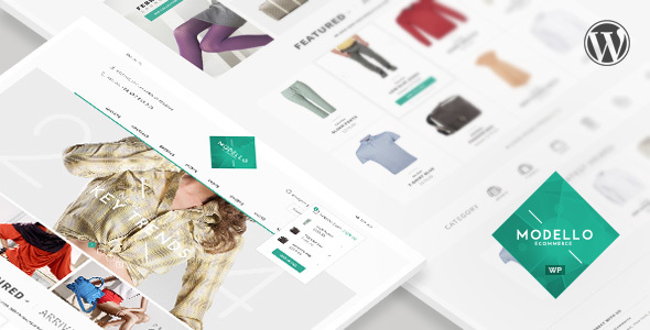 Modello- Responsive eCommerce WordPress Theme