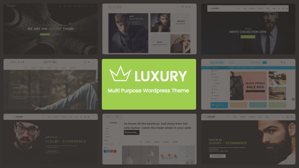 Luxury - Responsive WordPress Theme