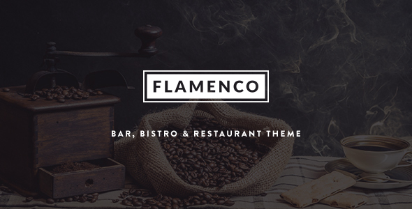 Flamenco - An Magnificent Restaurant HTML Template