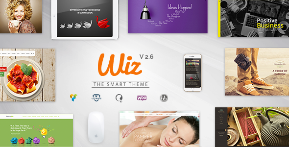 Wiz - The Smart Multi-Purpose WordPress Theme